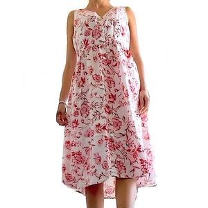 Cynthia Rowley / 100% Linen Dress – Size US 4 – Brand New – Elegant Designer